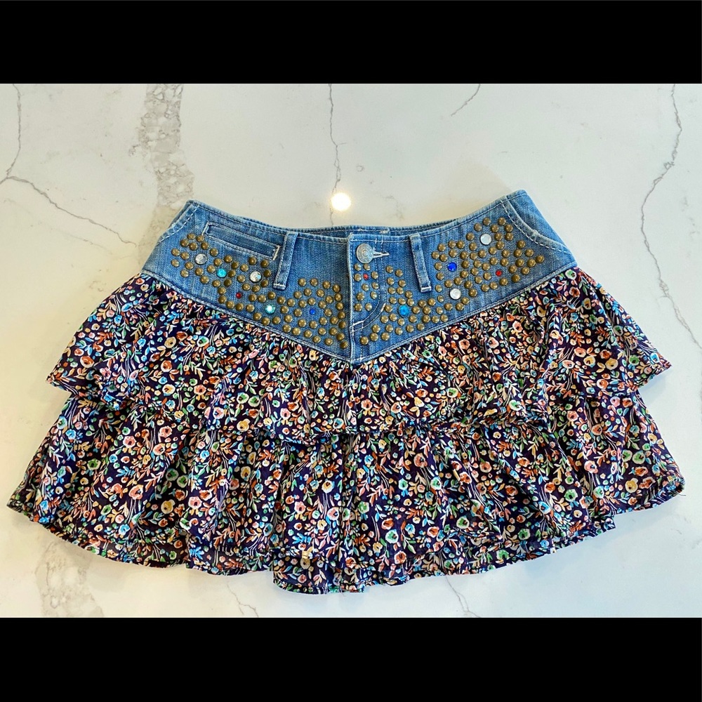 Express Jeans Southwest Skirt